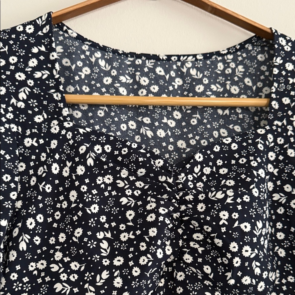 Bardot Midnight Blue Floral Maxi Dress - Picture 5 of 9